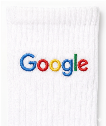 Embroidery logo